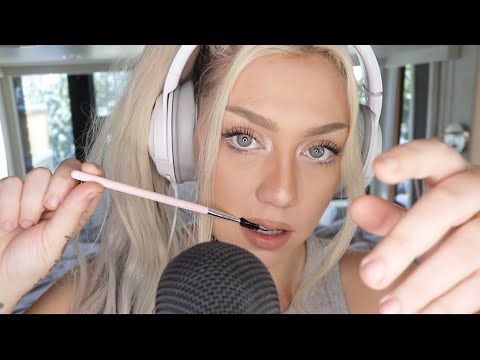 ASMR Spoolie Mouth Sounds SUPER SENSITIVE Whispering(Affirmations, Personal Attention Tingles)