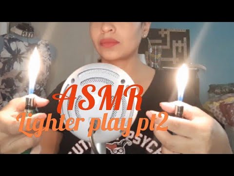 ASMR  Another attempt at lighter play.