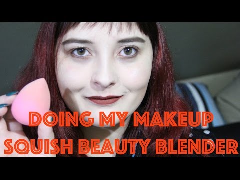 ASMR Doing My Makeup 💄 Featuring Squish Beauty Blender
