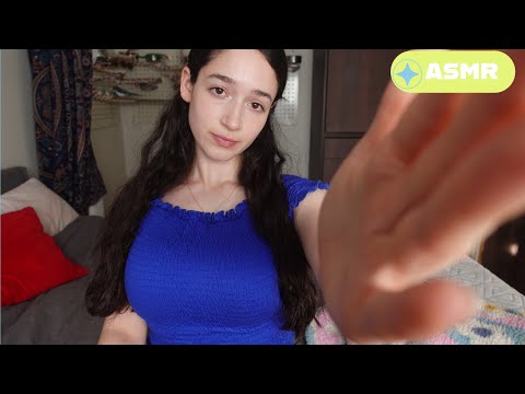 PERFECT BACKGROUND ASMR For Studying, Work, Sleep (Moisturized Hand Sounds & Movements)