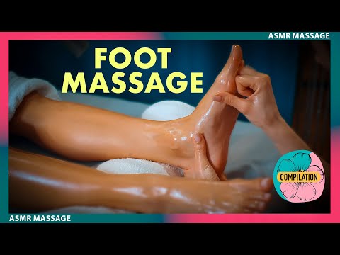 ASMR Foot Massage by Julia & Adel