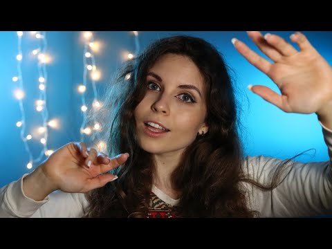 ASMR Personal Attention🌙 Massage, brushing, scratching, makeup, mouth & hand sounds🥰🥰🥰