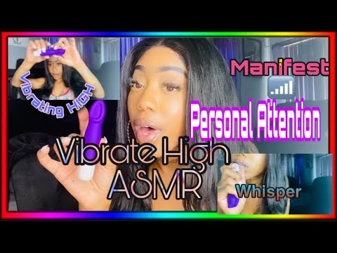 ASMR 👄Vibrator from Adult Store 💦 Vibrating HIGH 📶+ PERSONAL ATTENTION [MANIFEST AFFIRMATIONS]💋