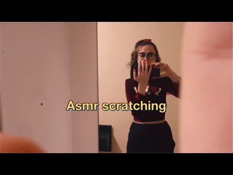 ASMR scratching shirt / Asmr caseiro ❣️