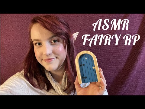 ASMR | You finished Fairy School!! Now What?  RP