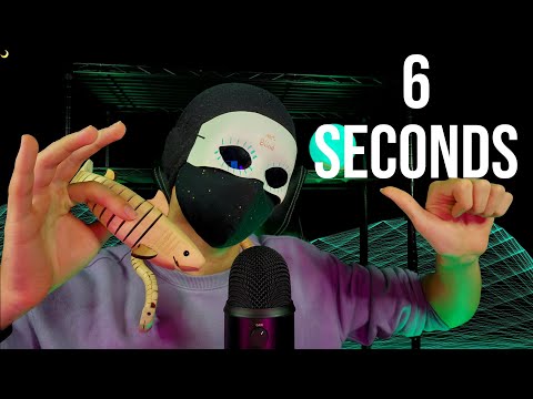 ASMR FOR THOSE WHO ONLY HAVE A 6 SECOND ATTENTION SPAN