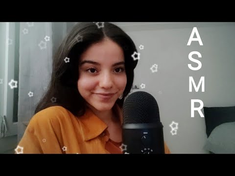 ASMR Close Whispered Reading, Tapping & Liquid Sounds