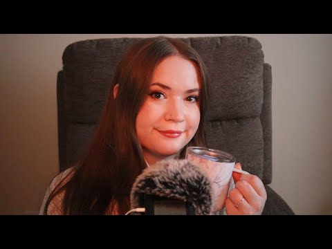 It's Been Awhile...Welcome back! 😊 | Soft Spoken Ramble | Fluffy Mic Brushing | Tapping