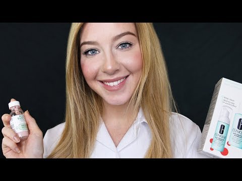 ASMR Dr Whispers Skin Care Consultation Advice Roleplay