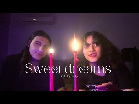 Soothing Sounds, Sweet Conversations.  98% You will sleep after watching this ASMR !