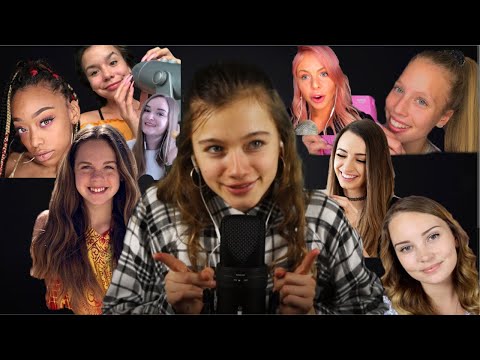 IMPRESSIONS OF ASMRTISTS THEIR INTRO!