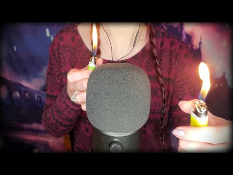 ASMR | Lighter Sounds Pt.2 | Waving Flame | No Talking