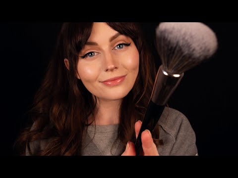 ASMR Face Touching Personal Attention for Self Improvement - Whispered
