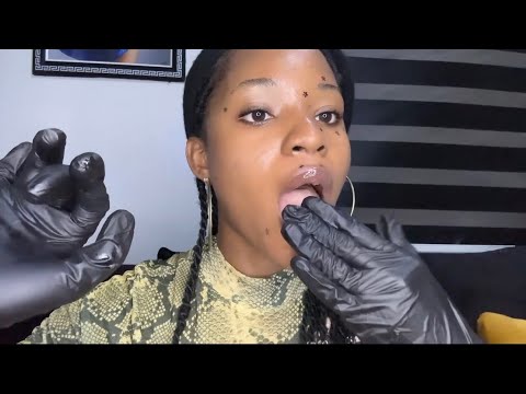 ASMR SPIT PAINTING ROLE-PLAY - Interviewing You For a Position in Spit Painting Club 👄 Mouth sounds