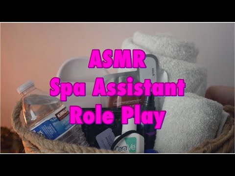 Spa Series Role Play~Part 2: Spa Assistant & Foot Bath