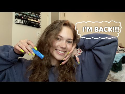 ASMR | Whispered Life Update Ramble w/ Gum Chewing (aka where I've been!!)