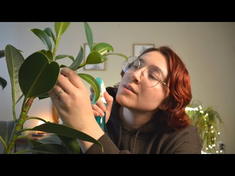 ASMR You Are A Plant 🪴Spraying, Inspection, Note-Taking As I Care For You