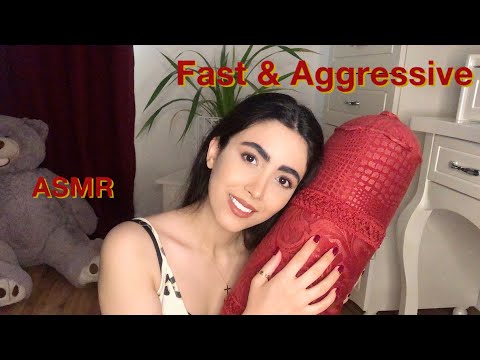 ASMR | Fast & Aggressive | Unpredictable Triggers