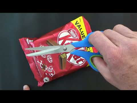 ASMR - Cutting & Counting Compilation Video - Australian Accent - Whispering & Opening Snack Packets
