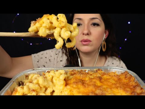 ASMR MAC & CHEESE | Çıtır Peynir, Krema Soslu Makarna | MUKBANG Türkçe |Yemek Sesleri |Eating Sounds