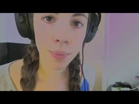 ASMR Binaural Very Soft whispering Ear Cleaning ~ cleaning, spraying, rubbing and hair combing