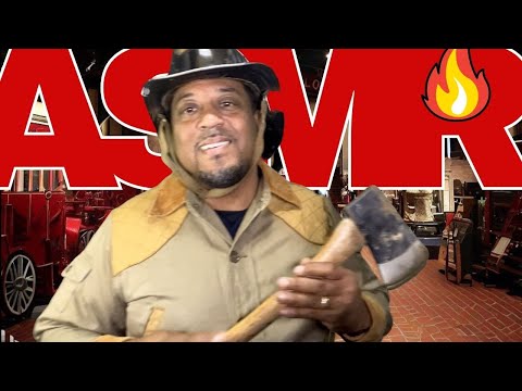 Asmr Roleplay 1940's African American Fireman's Retirement Surprise