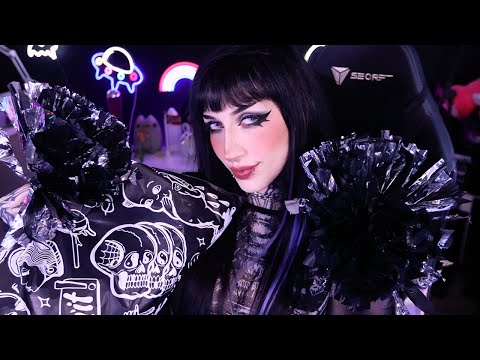 ASMR ♡ DOLLSKILL HAUL [ENG] 🎃✨ plastic sounds, fabric scratching, tapping, soft voice ~