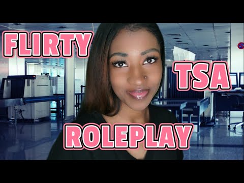 ASMR TSA Roleplay (Gloves, Personal Attention, Head Check)