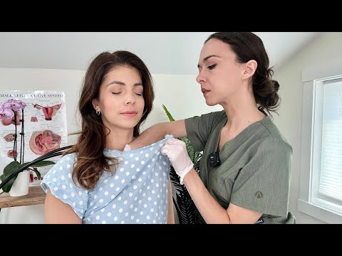 ASMR Women's Wellness Exam | Gynecology [Real Person] Medical Role Play | 'Unintentional' Tingles 🌷