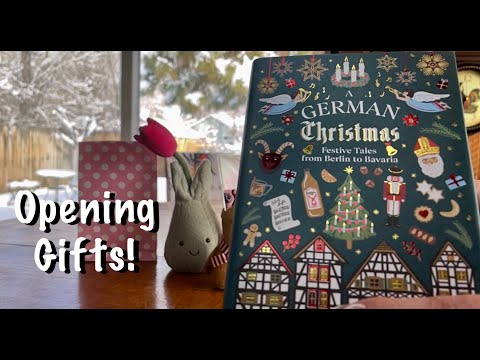 Opening gifts! (Soft Spoken version) Subscribers from Germany, Canada & Nevada. Crinkly paper! ASMR