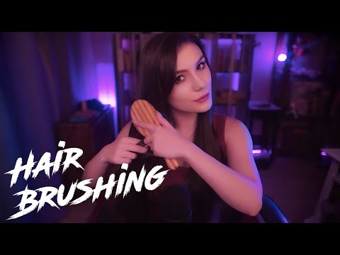 ASMR Soothing Hair Brushing 💎 No Talking