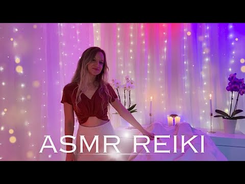 Relaxing Energy Transmutation 🌀Reiki ASMR w/The Violet Flame 💕 POV Personal Attention