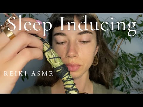 Reiki ASMR ~ Energy Work Treatments for Sleep | Calming | Relaxation | Whispered | Roleplay