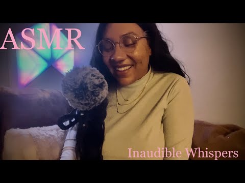 ASMR | Inaudible Whispers & Mouth Sounds