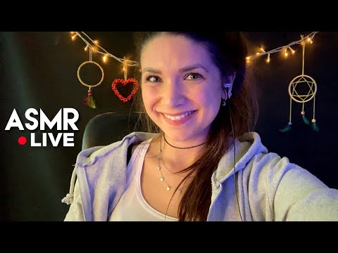 ASMR LIVE Let's Relaaaax - Your ♡ Trigger