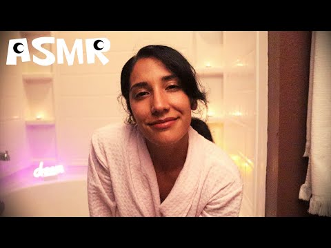 ASMR Bath Time Relaxation | Personal Attention | Soft Spoken