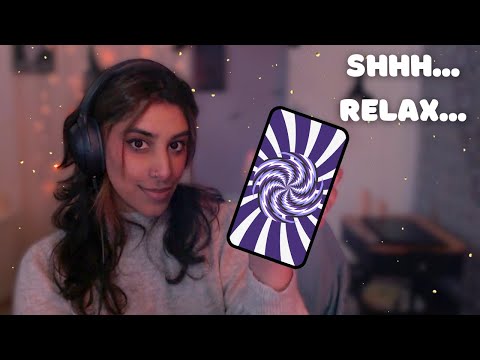 ASMR | Hypnotising you to sleep with Phone Screen | Shh Relax