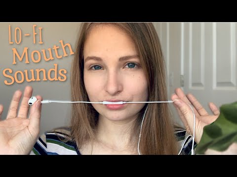 ASMR | The Absolute Crispiest Mouth Sounds (lo-fi apple mic)