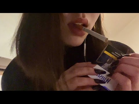 ASMR | Smoking | First Video