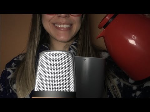 ASMR  cuidando de você