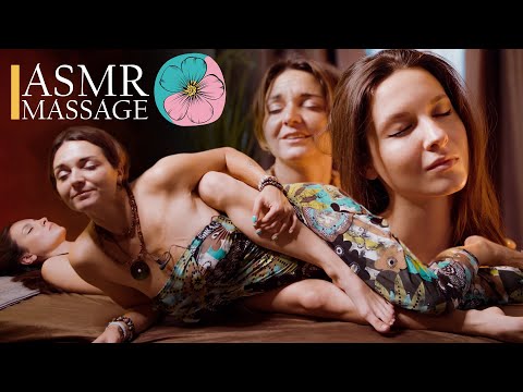 ASMR Thai Yoga Massage by Taya