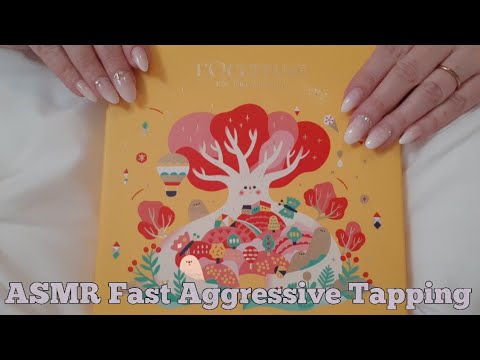 ASMR Fast Aggressive Tapping-No Talking After Intro