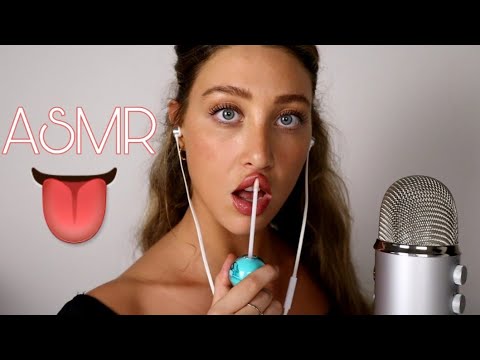 ASMR | FAST WET & DRY MOUTH SOUNDS 👅