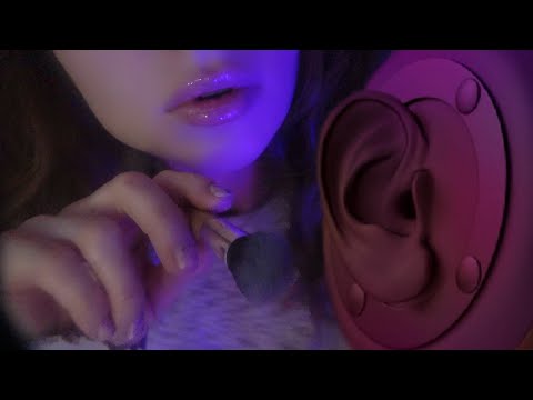 ASMR 3H Relaxing Inside Your Ears Triggers for Sleep, No Talking, Ear Cleaning, Inaudible Whispering