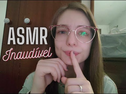ASMR | Conversa em Inaudível