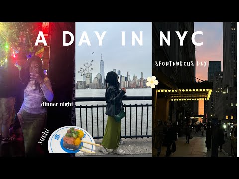 ASMR Vlog~ A Day in New York City  (Whispers & Mouth Sounds)