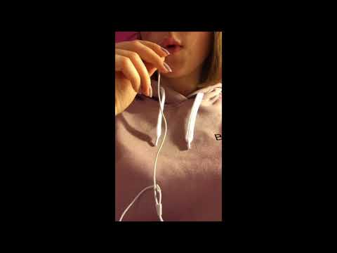 ASMR Mouth sounds and tapping