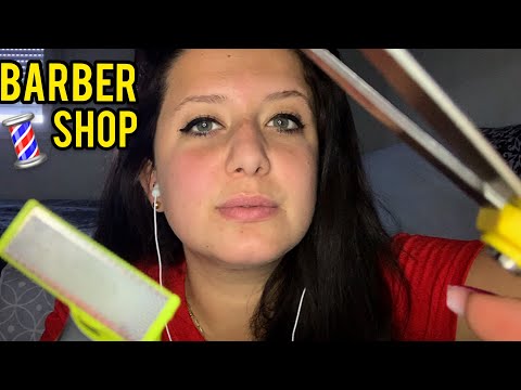 ASMR FR - BARBER SHOP 💈