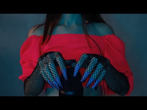 ASMR Mic Scratching  (tapping/hand movements)