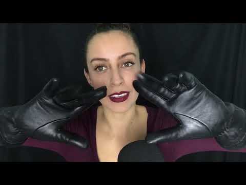 ASMR All About Leather